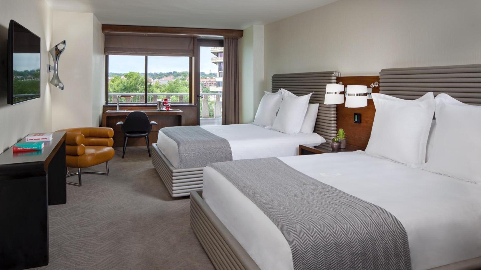 Chambre Double de Luxe avec Balcon
