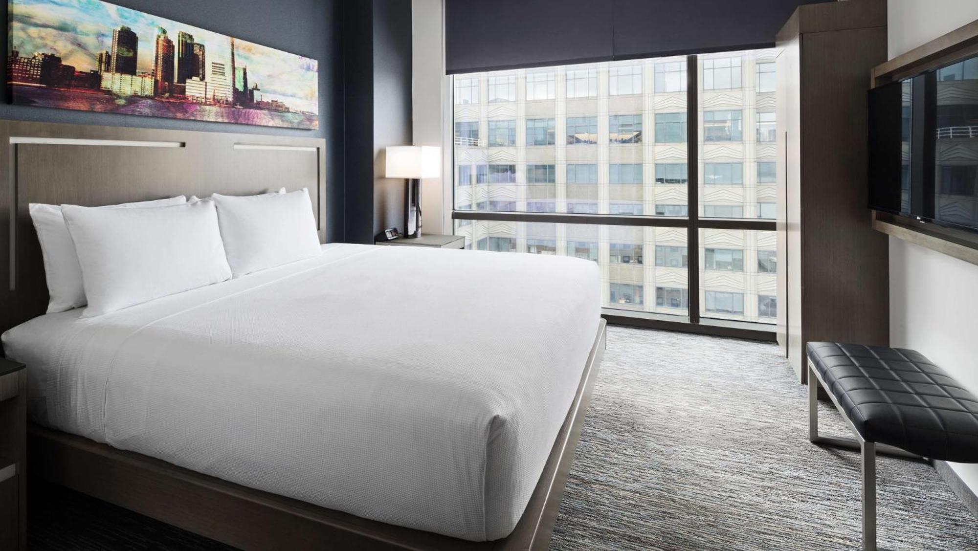 One-Bedroom King Suite Sofa Bed
