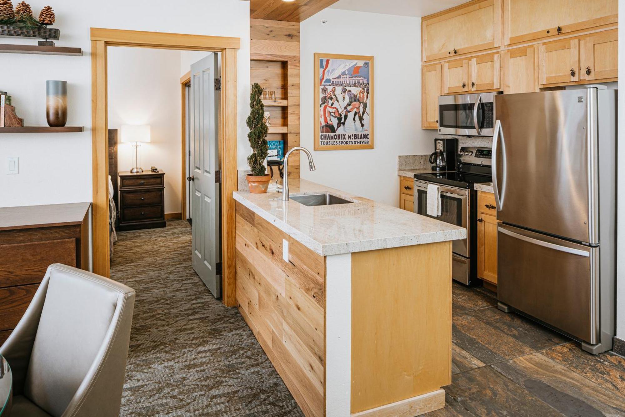 Two-Bedroom Condo