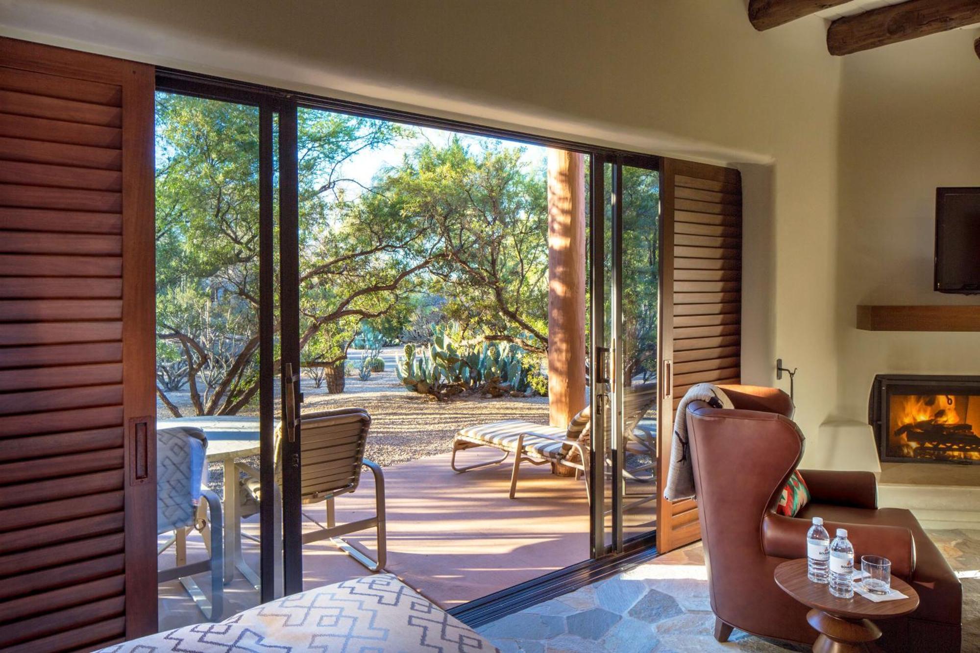 Casita Room Two Double Beds