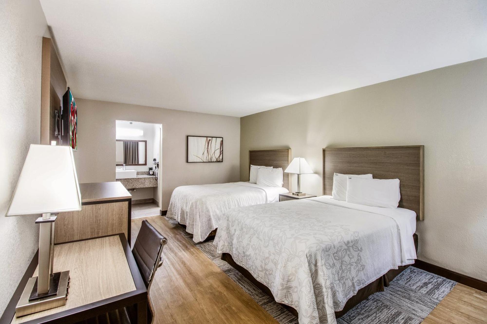 Superior Room Two Double Beds Smoke