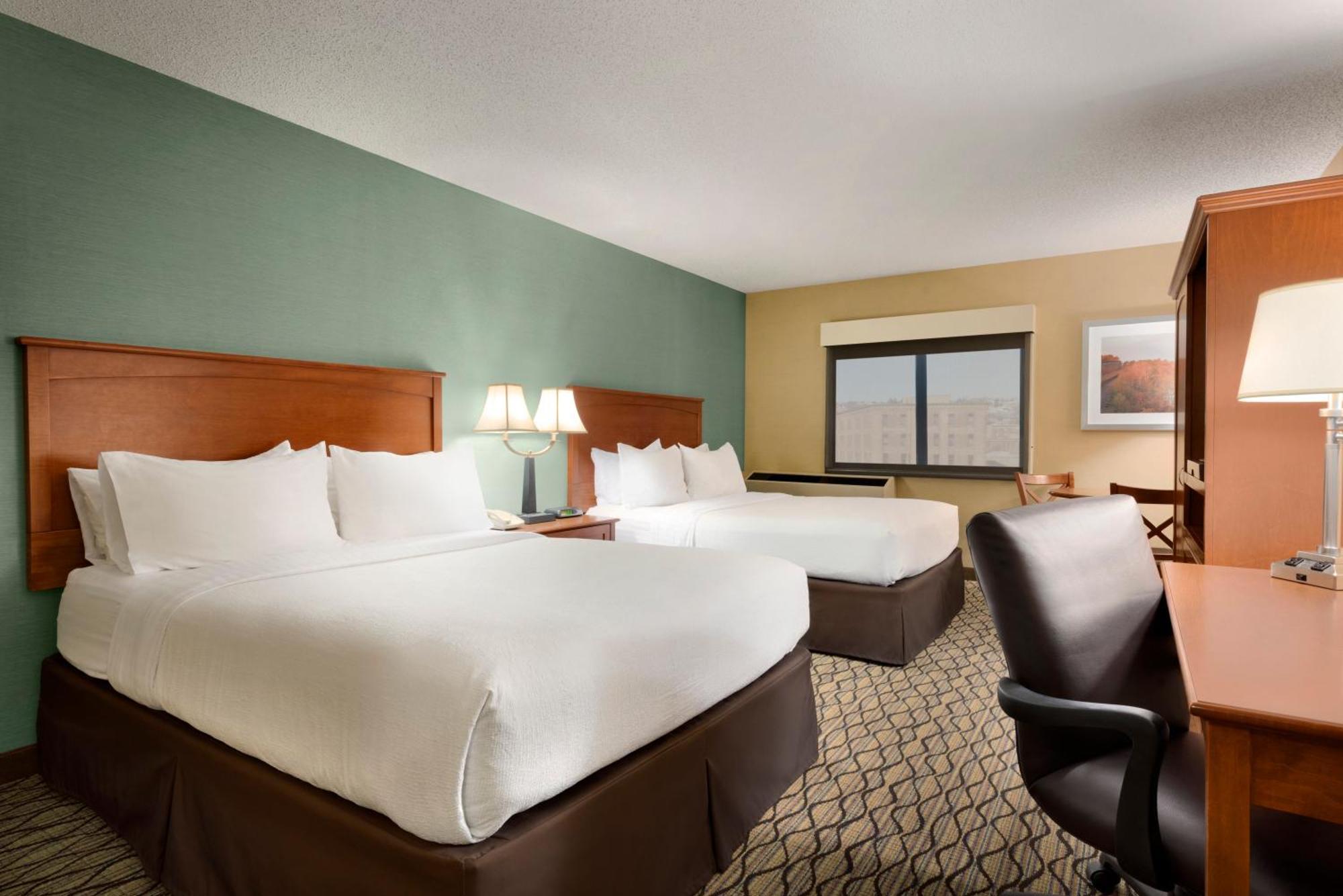 Standard Room Two Queen Beds