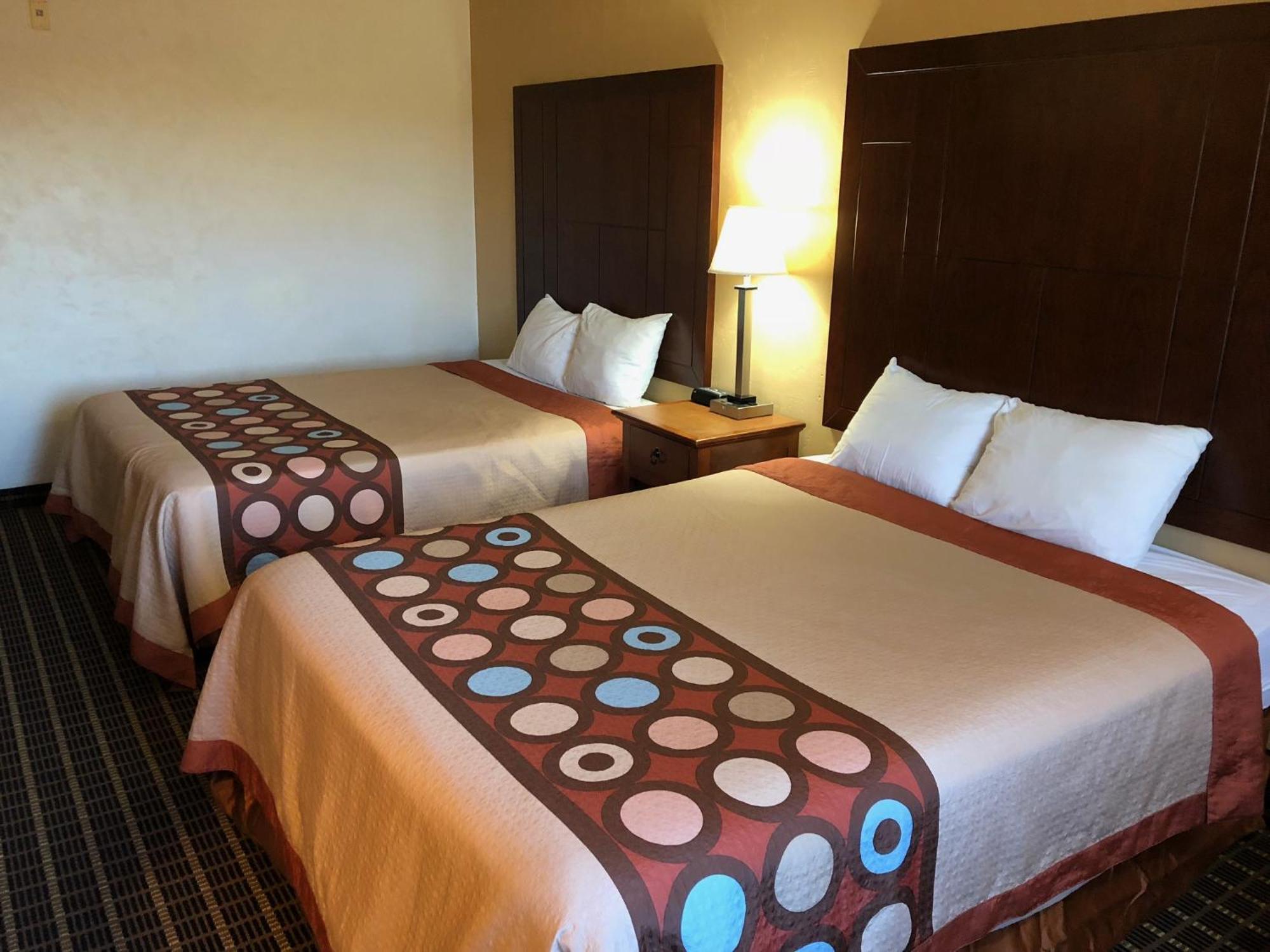 Deluxe Queen Room Two Queen Beds Non-Smoking