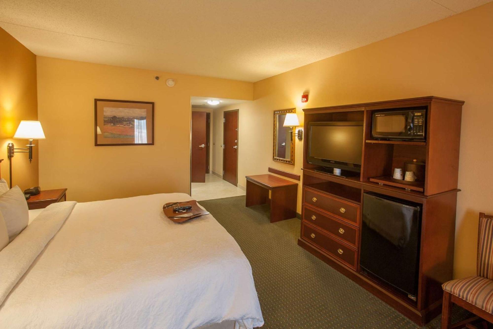 King Room Accessible Tub Mobility Hearing Access or Non-Smoking