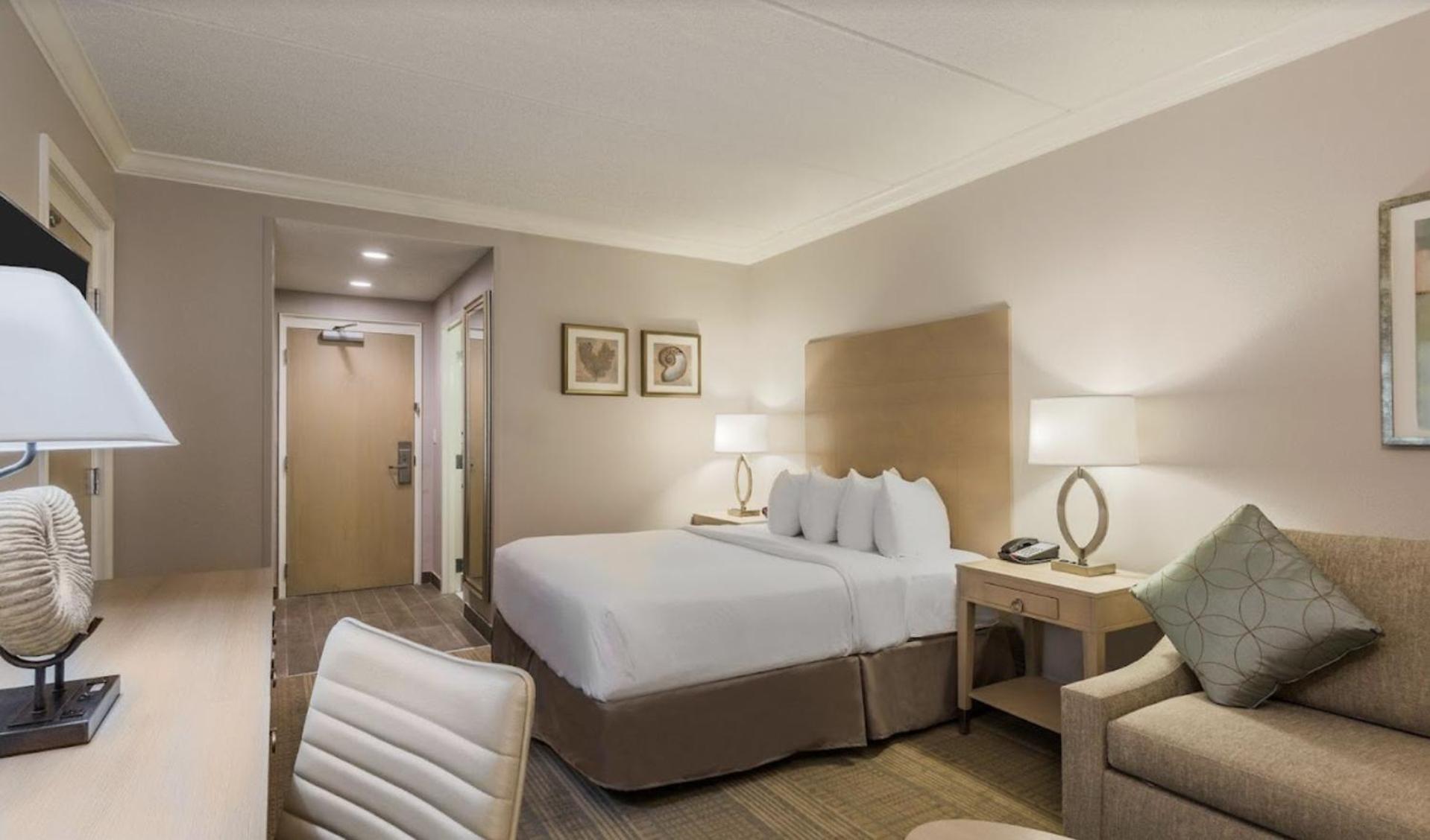 Queen Suite with Sofa Bed