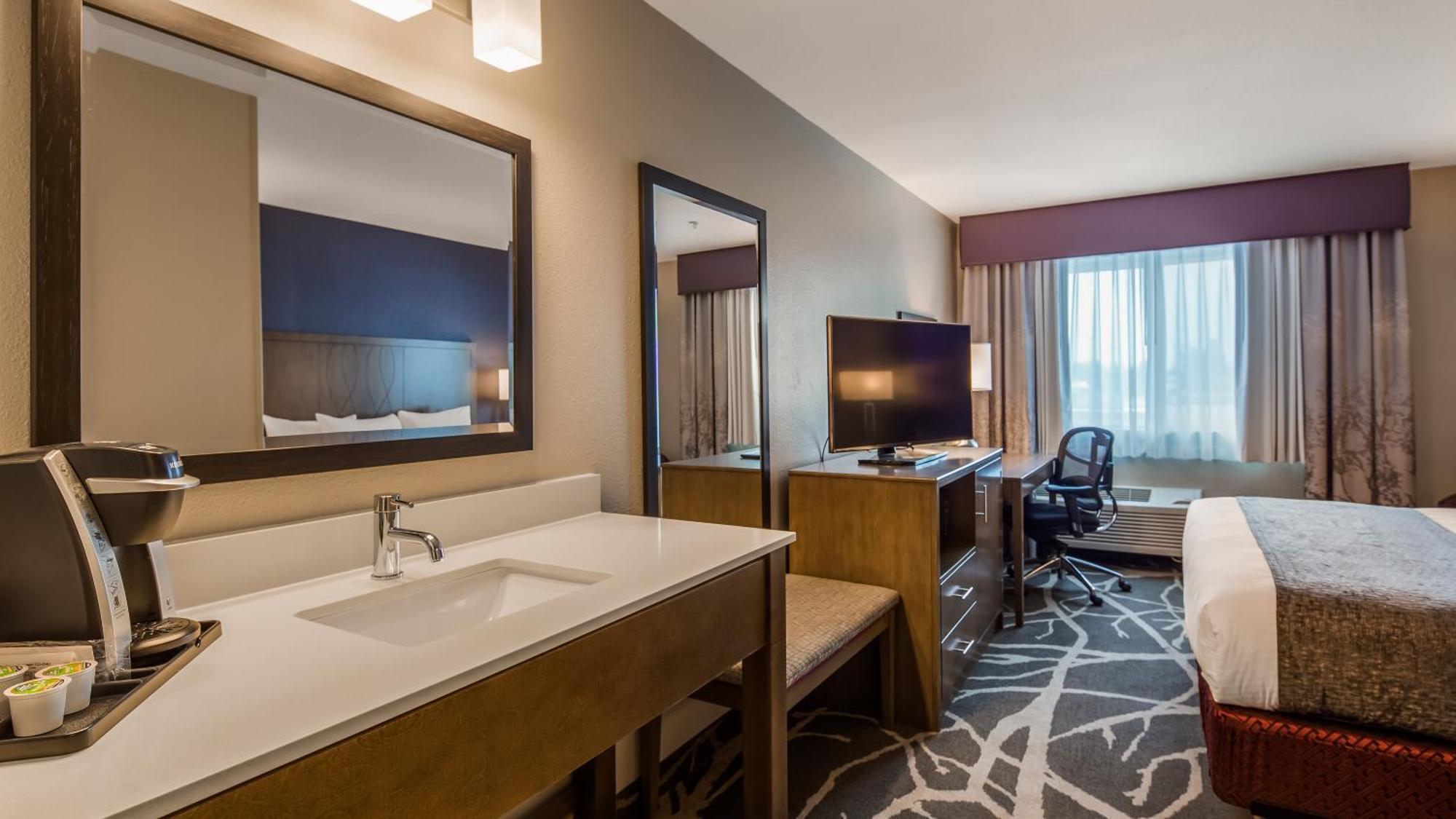 King Room Mobility Accessible Bathtub