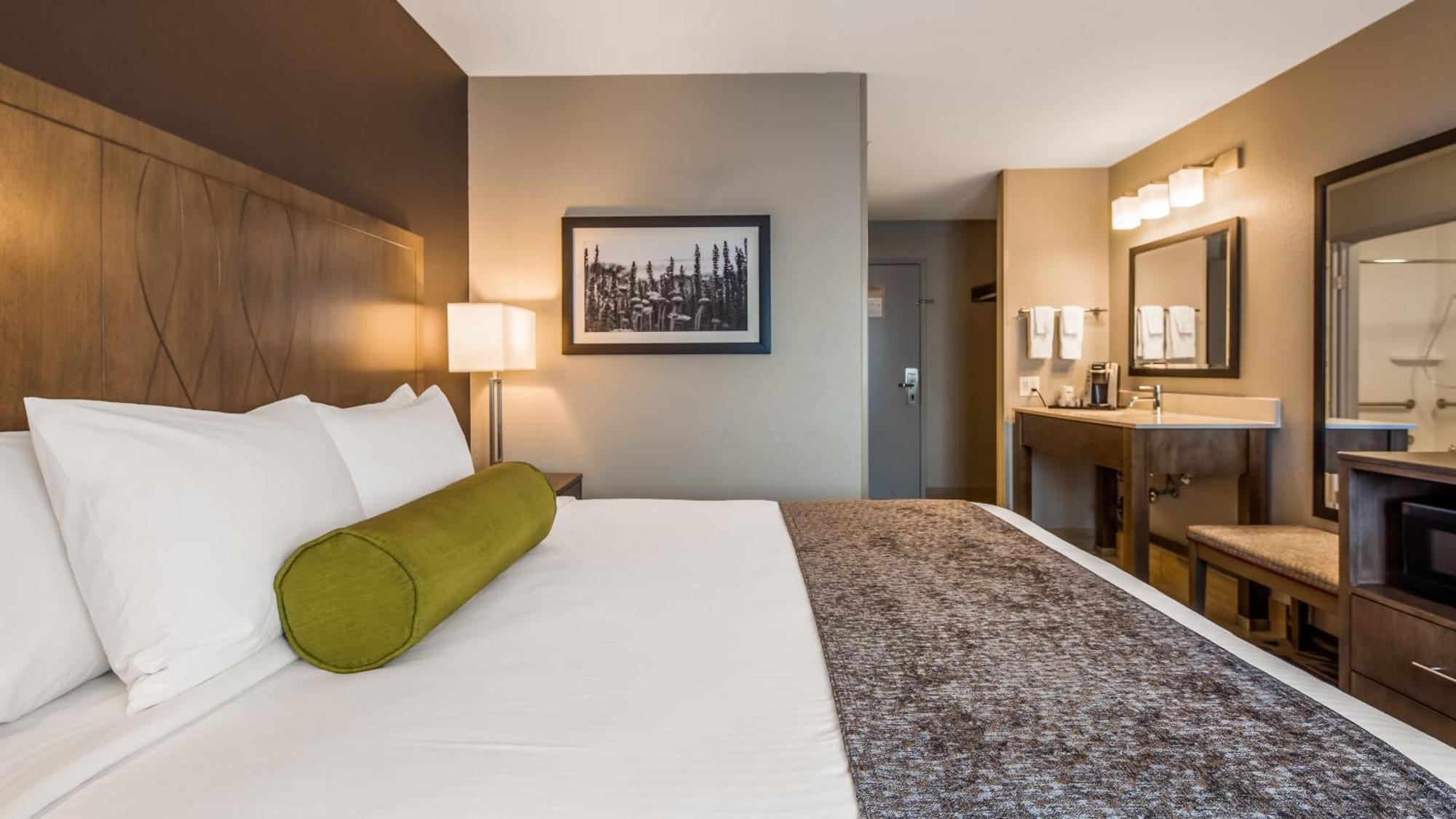 King Room Mobility Accessible Bathtub