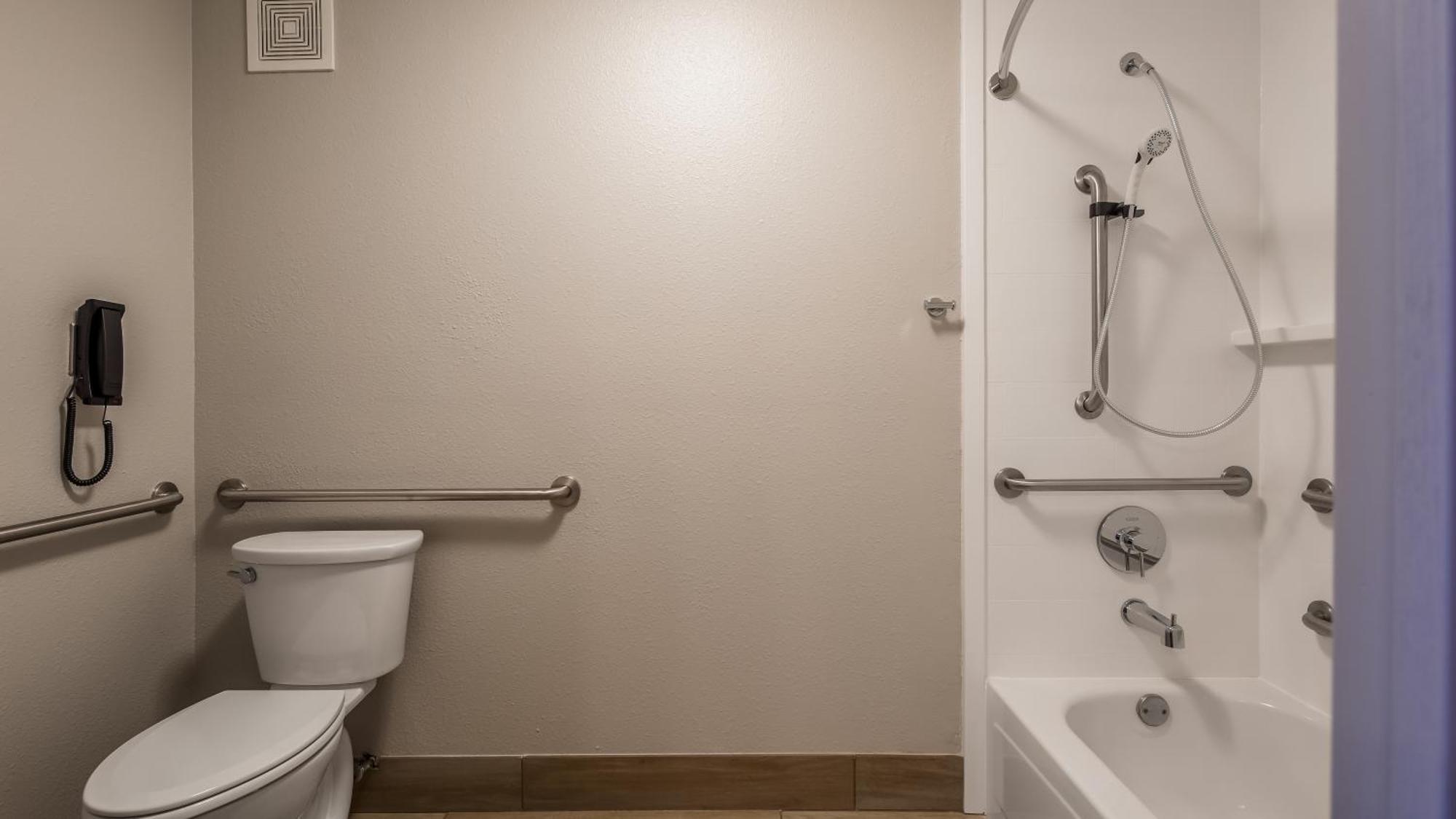King Room Mobility Accessible Bathtub