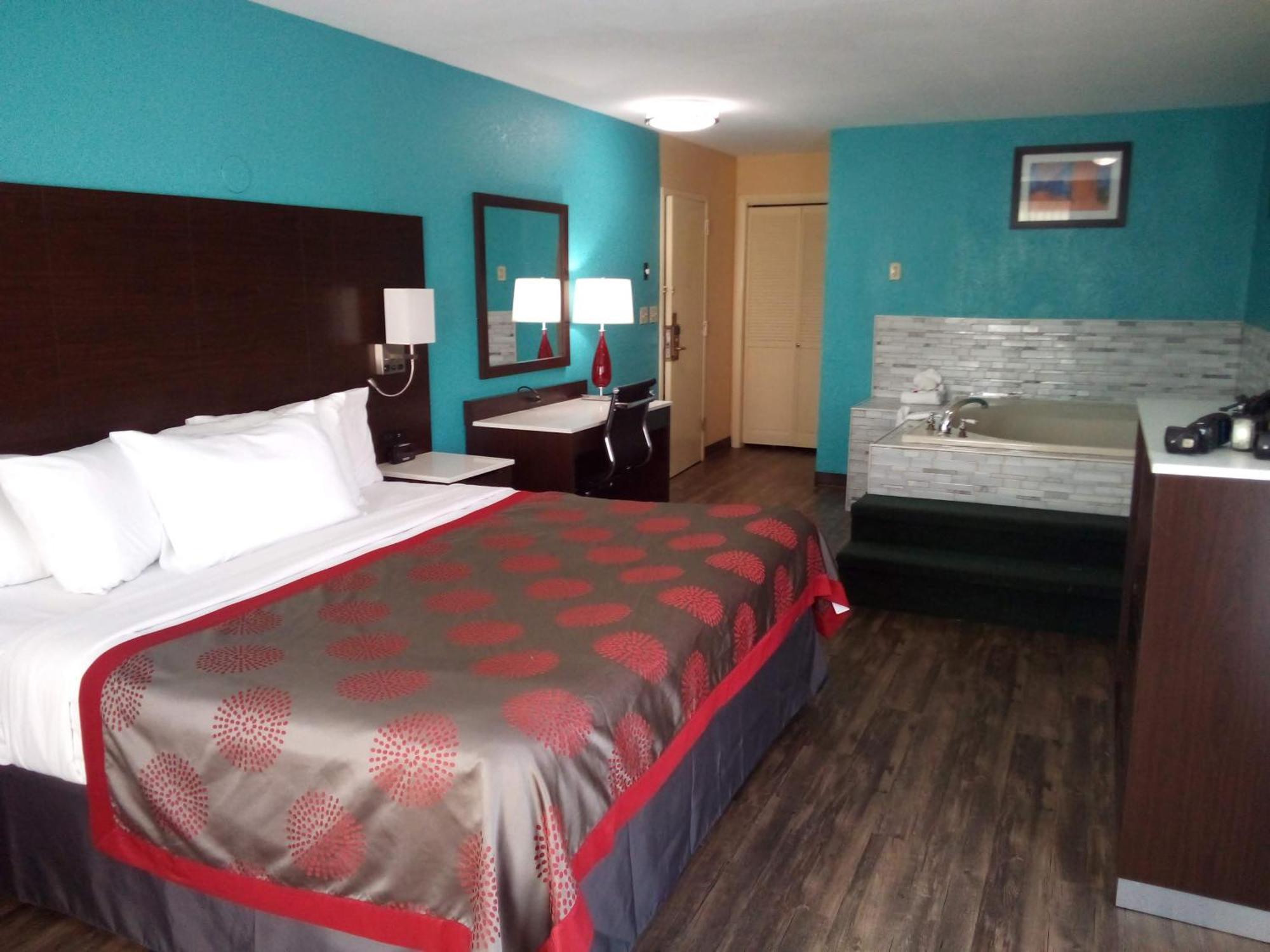 Standard Room King Bed Spa Bath Non-Smoking