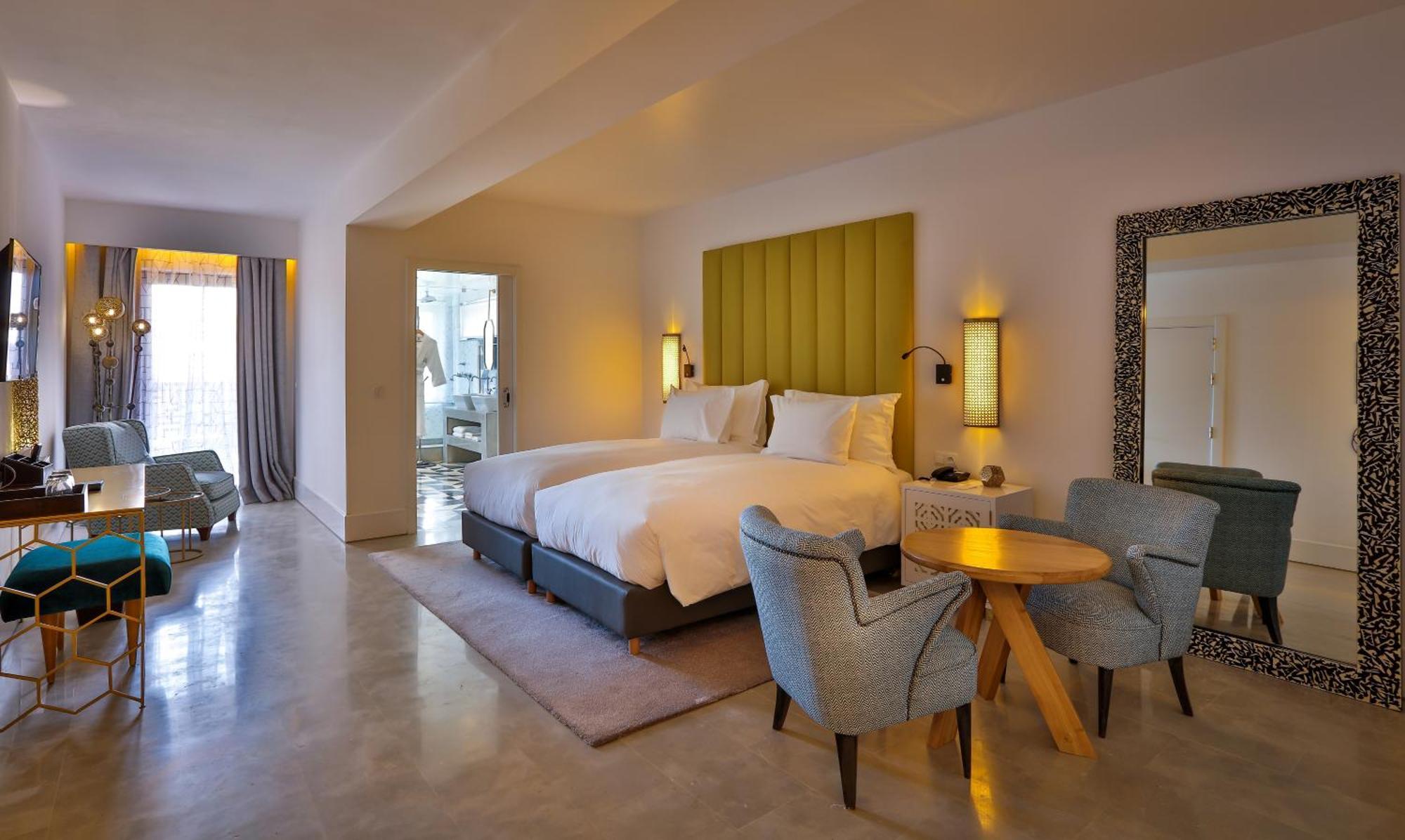 Deluxe Double or Twin Room