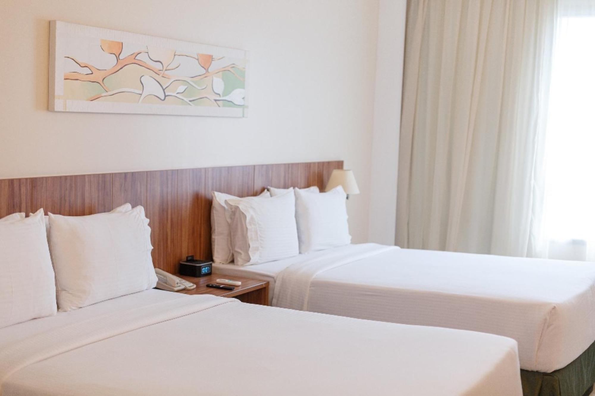 Standard Double Room Two Double Beds
