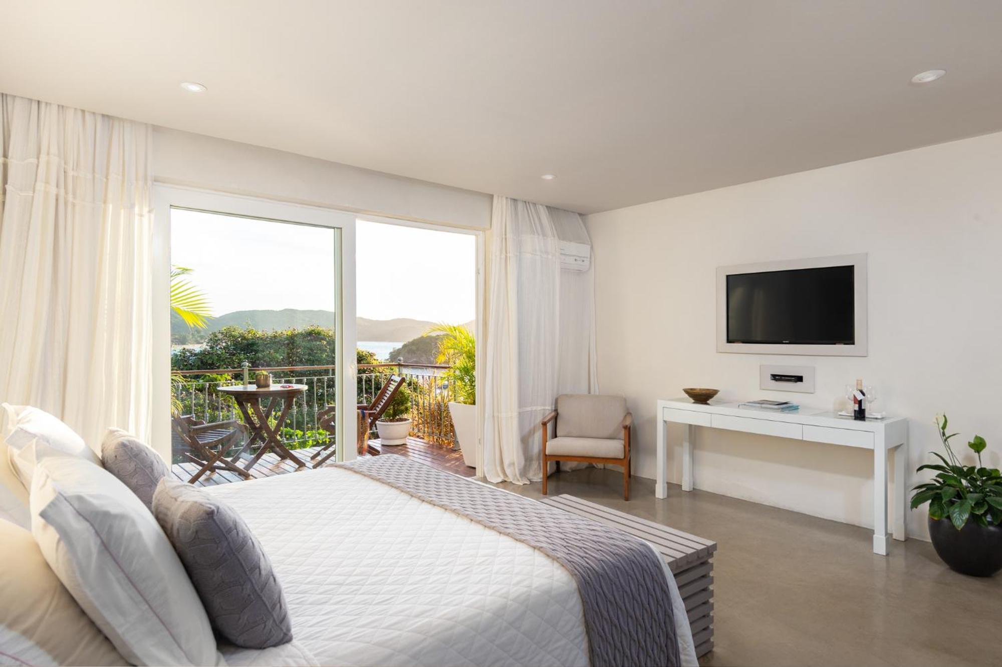 Deluxe Double Room Sea View