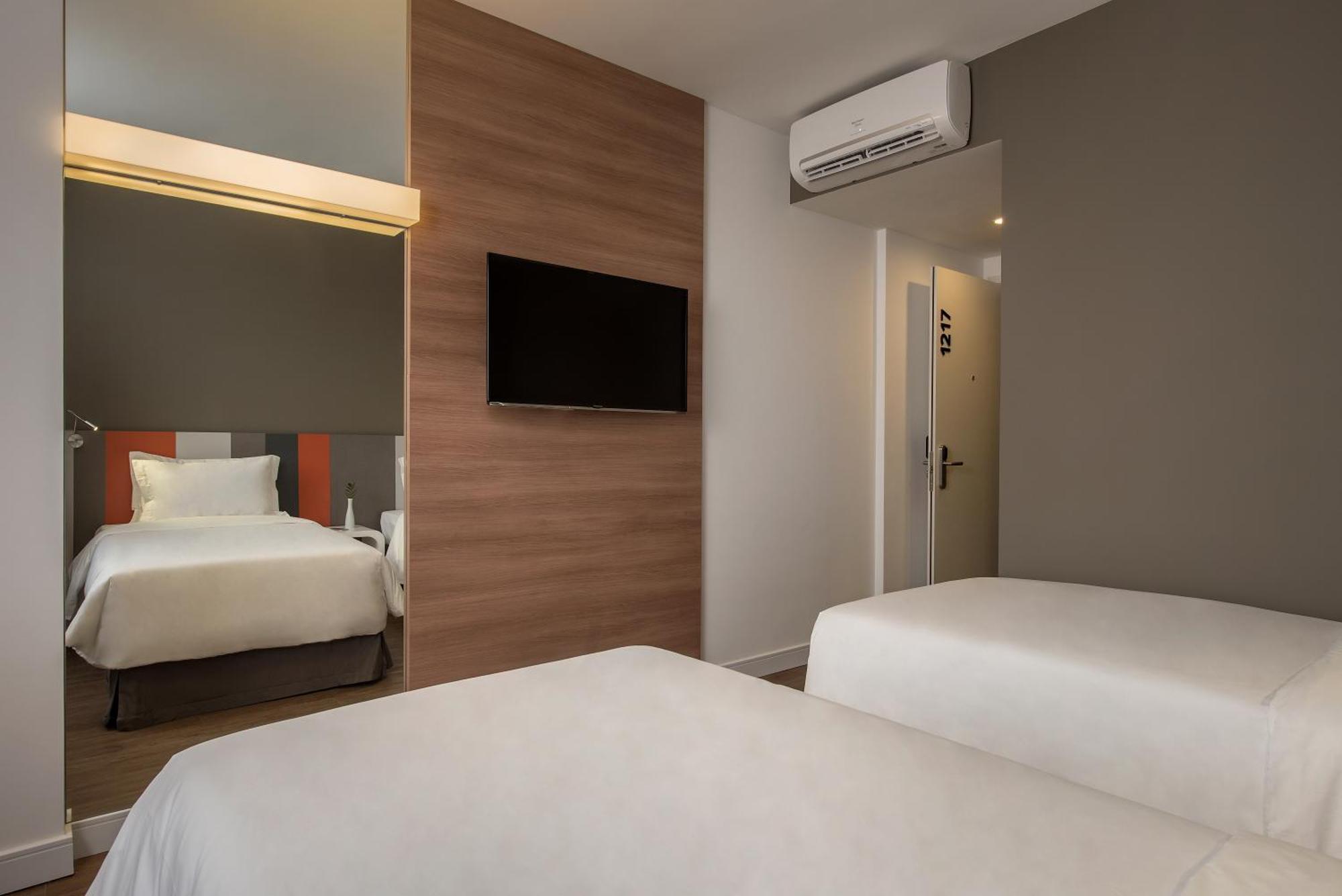 Quarto Standard com 2 Camas de Solteiro