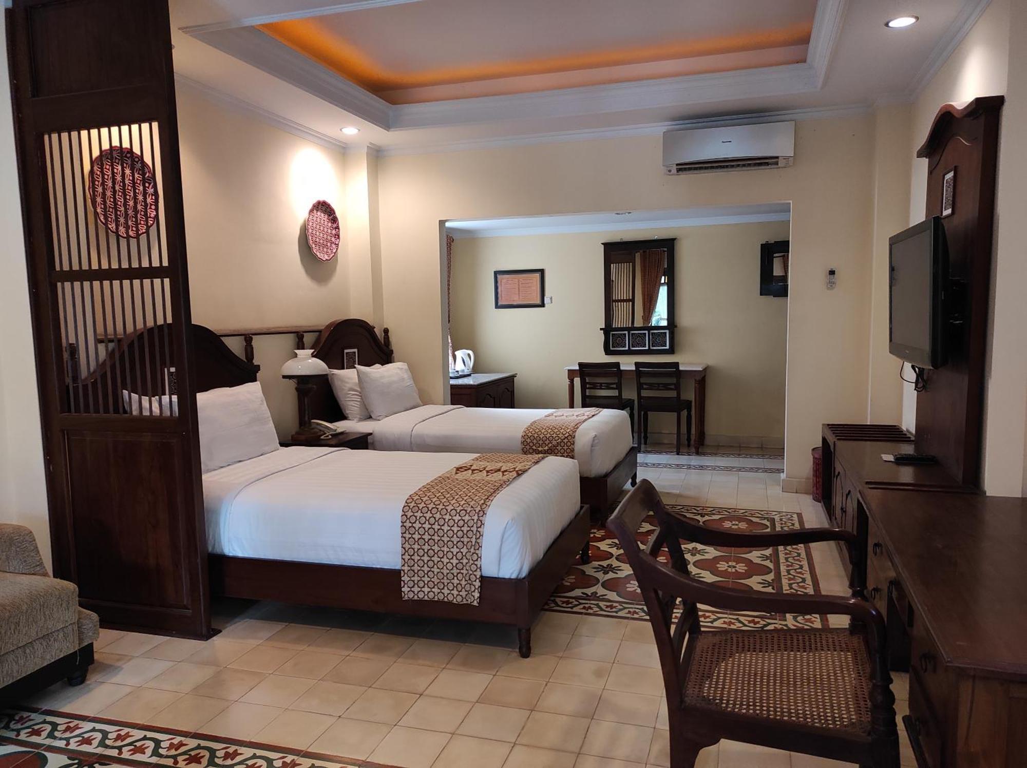 Deluxe Double or Twin Room