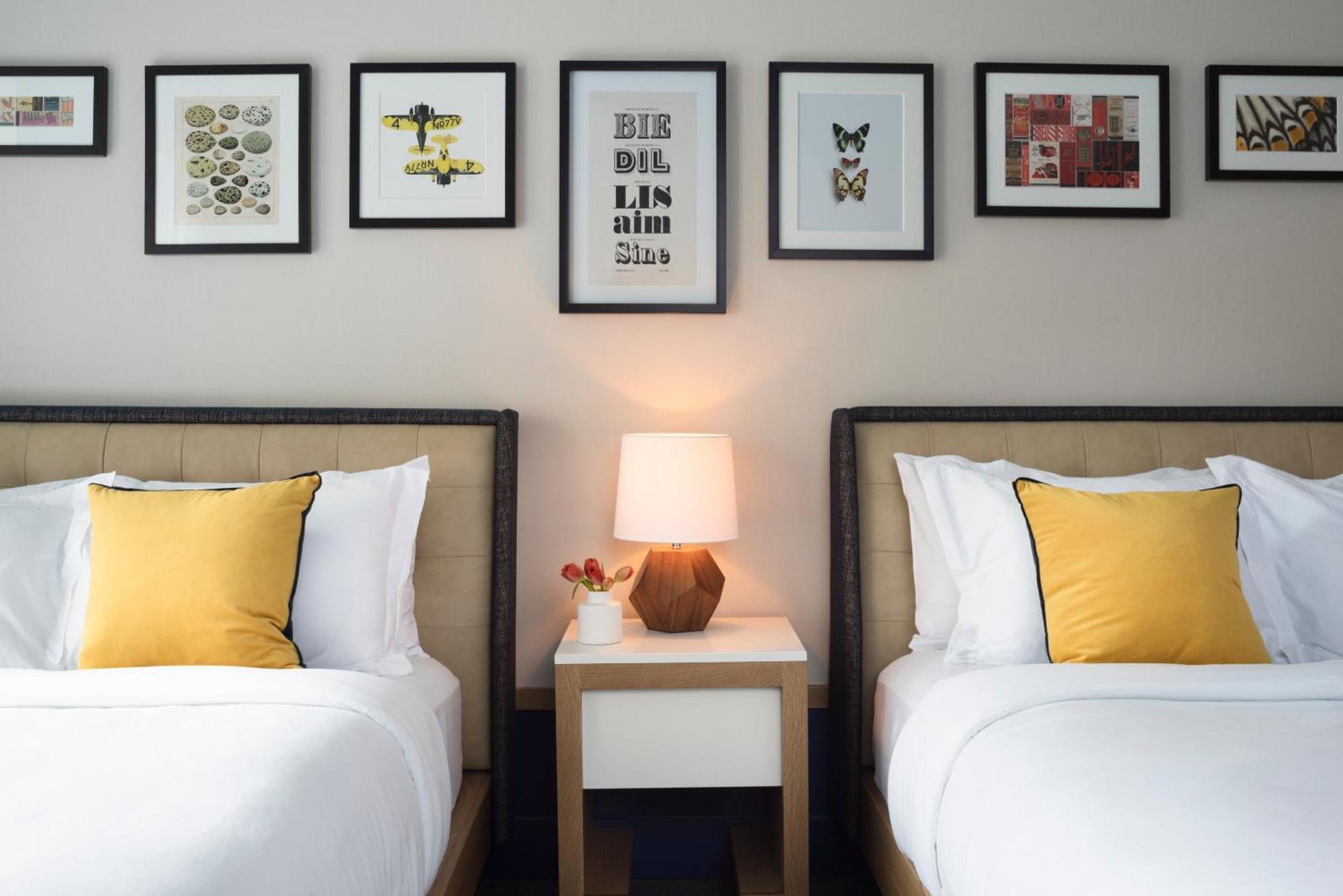 Premium Queen Room Two Queen Beds City View