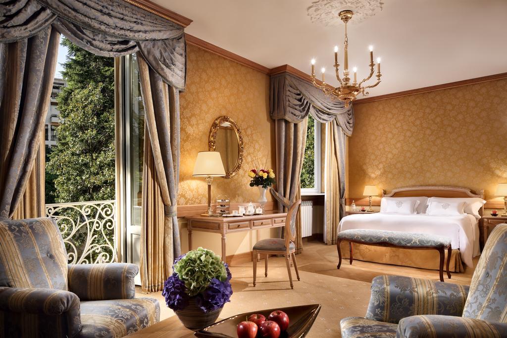 Superior Palace mit Doppelbett zum Hinterhof