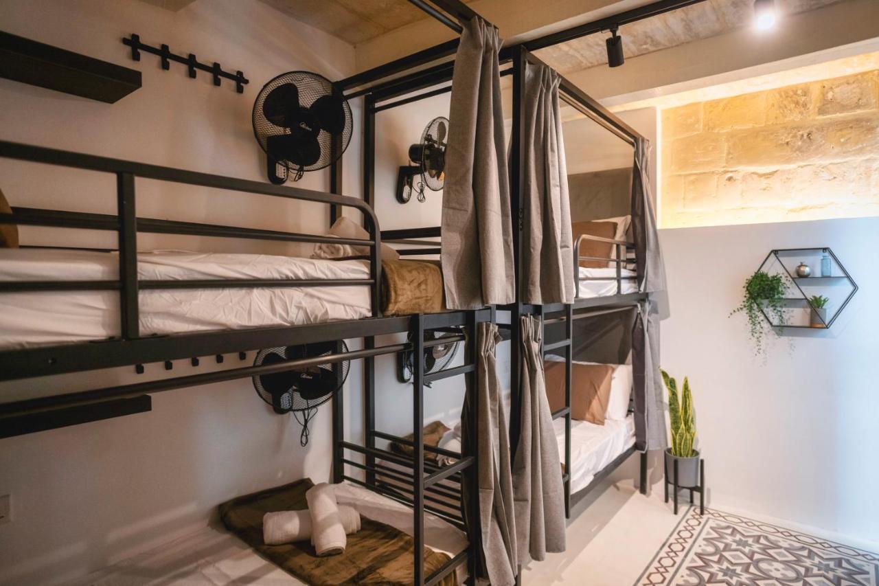 Bett im 4-Bett-Schlafsaal