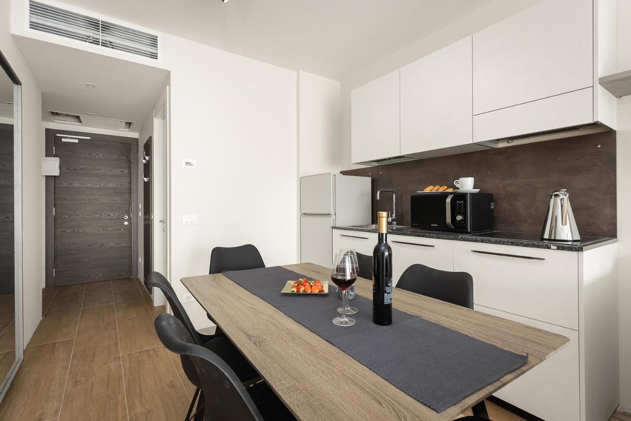 Appartement met 2 Slaapkamers en Balkon aan de Zwembadzijde (6 Personen)