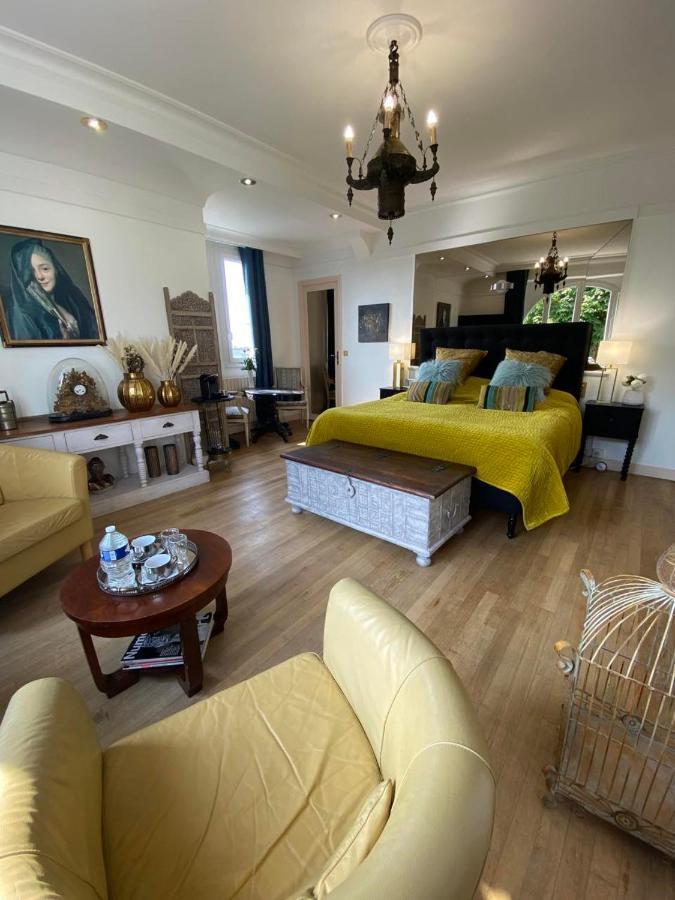 Chambre Lit King-Size Deluxe