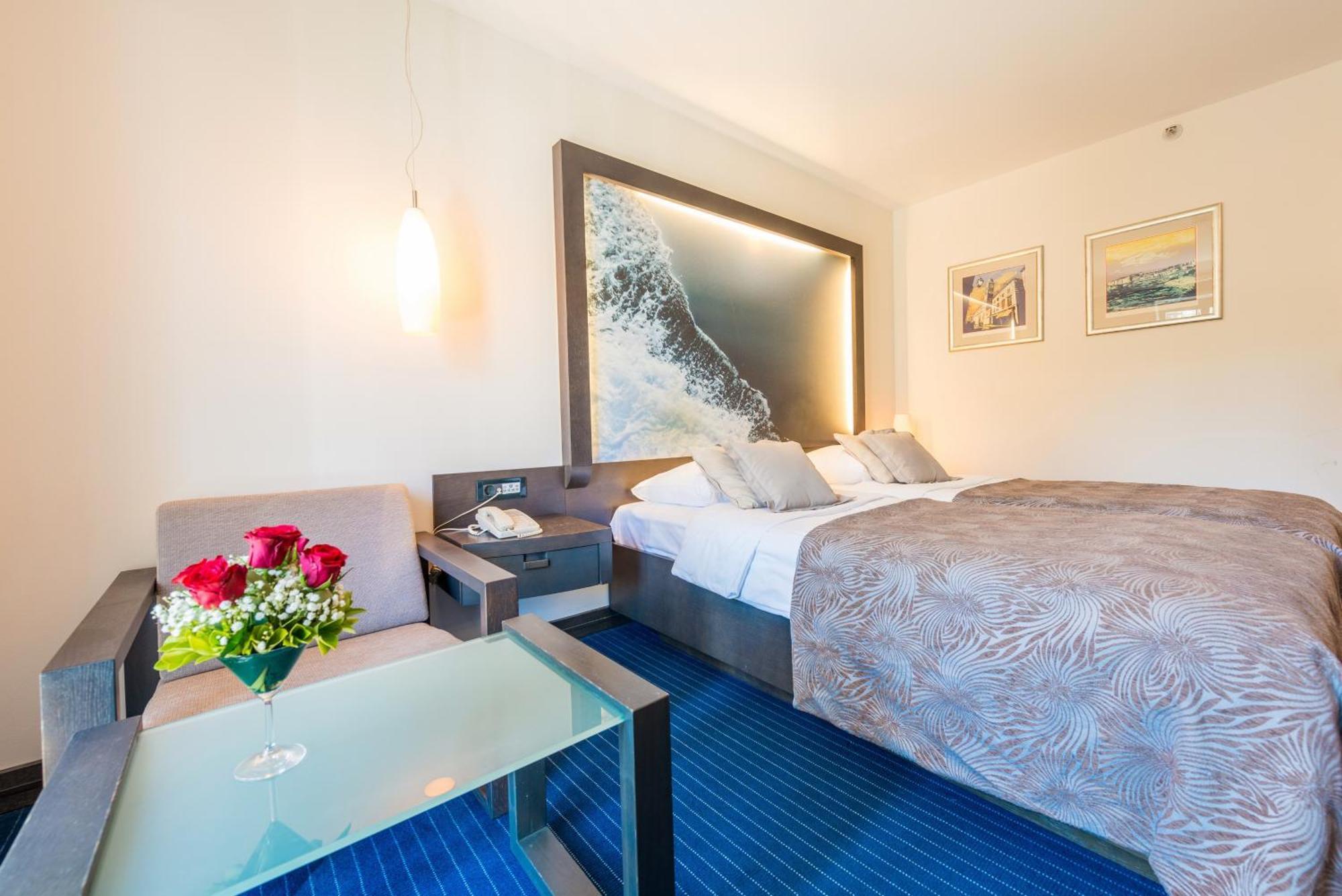 Classic Double or Twin Room Balcony Sea Side View
