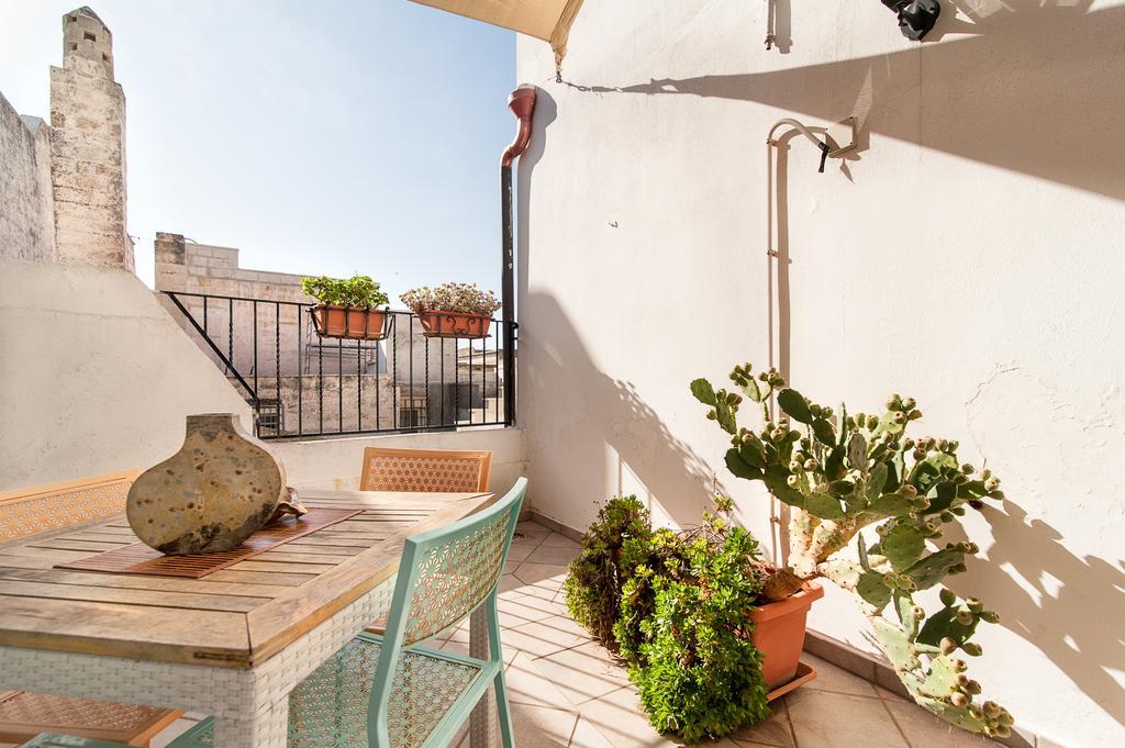Two-Bedroom Apartment Terrace