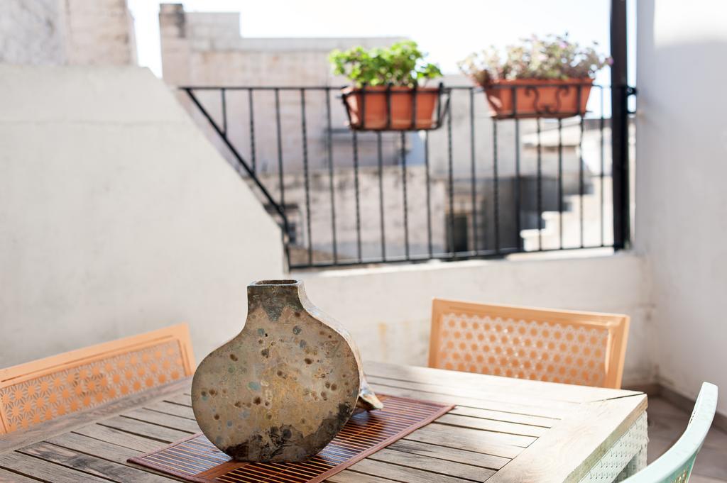 Two-Bedroom Apartment Terrace