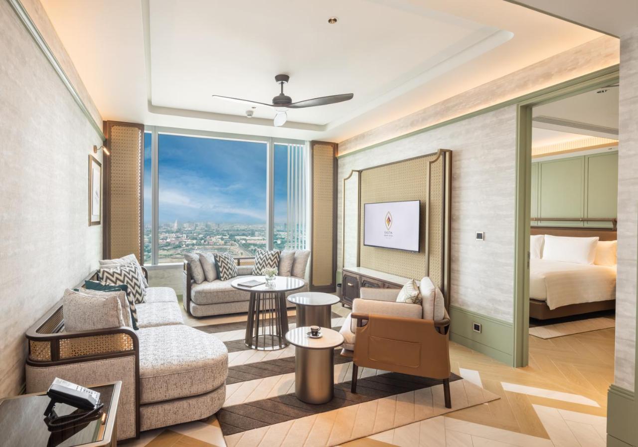 Suite met 2 Slaapkamers en Toegang tot Lounge