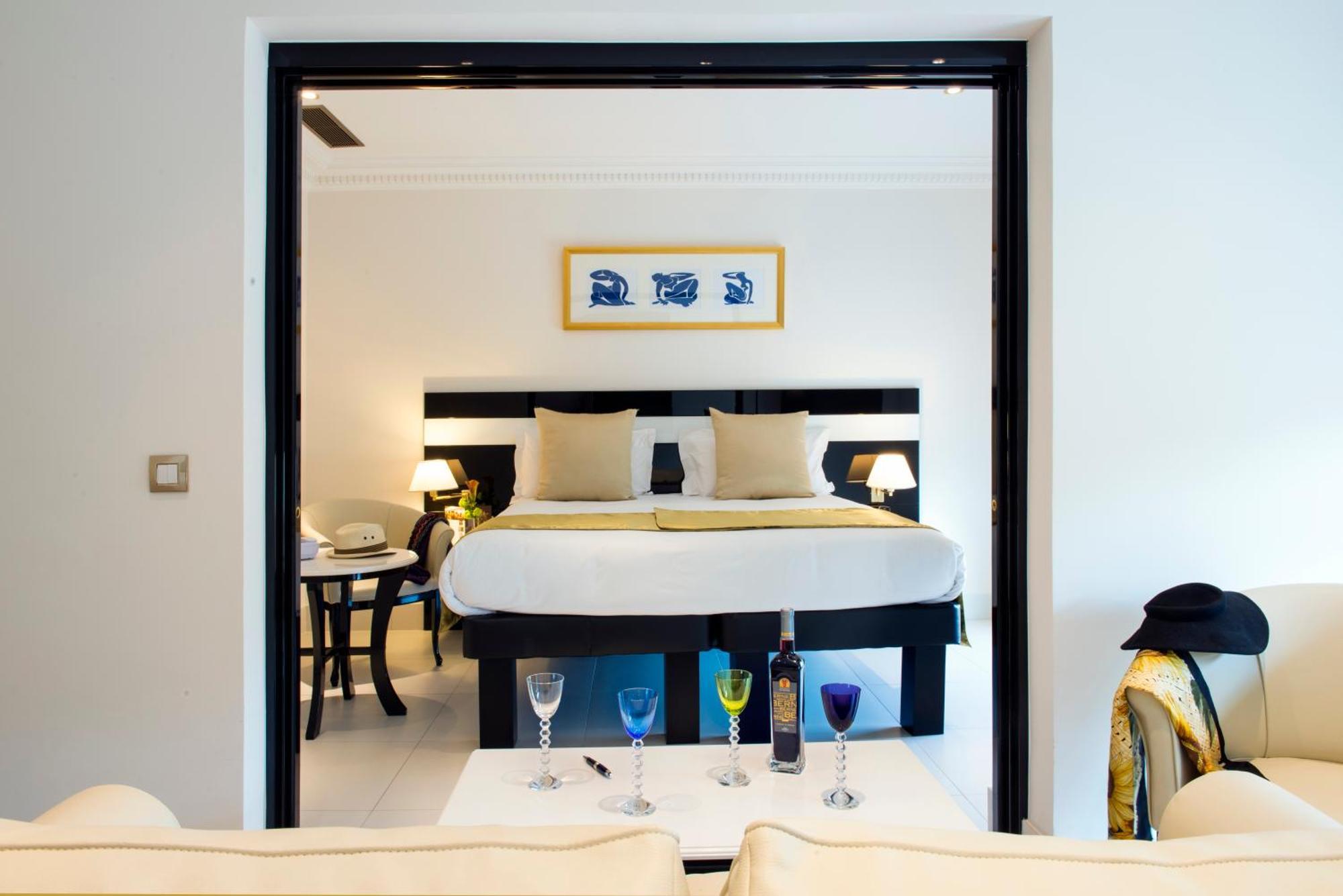 Suite Junior con Vista Parco
