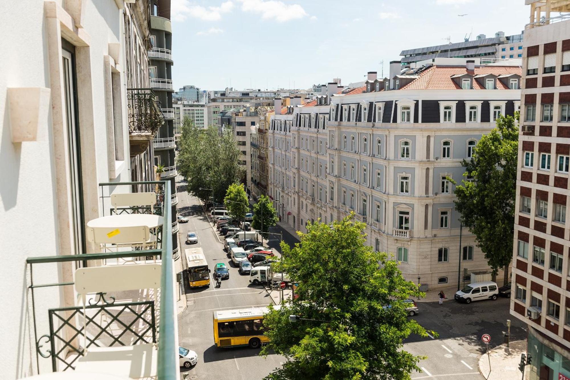 Double Room Balcony City View