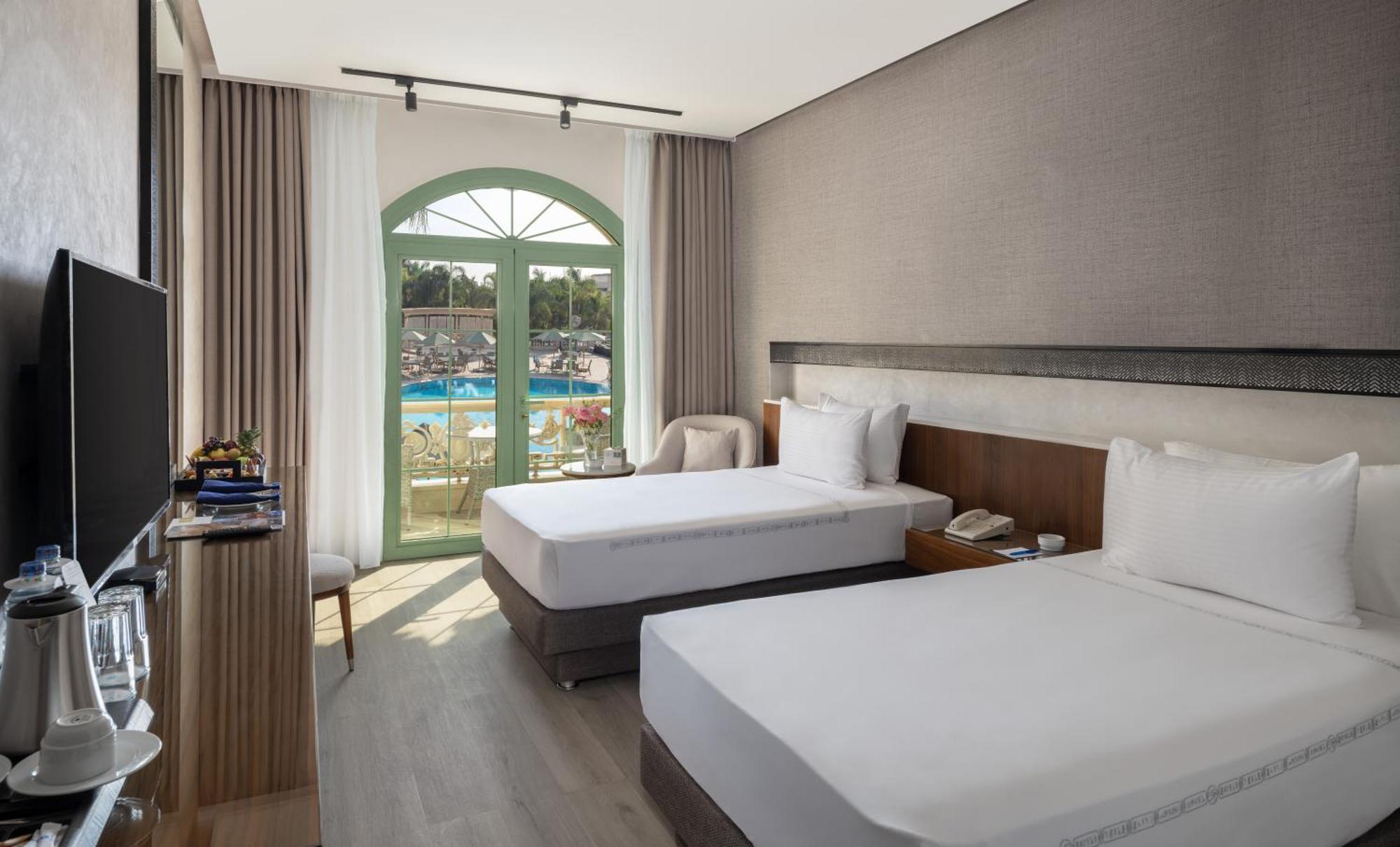 Deluxe Double or Twin Room Pool View