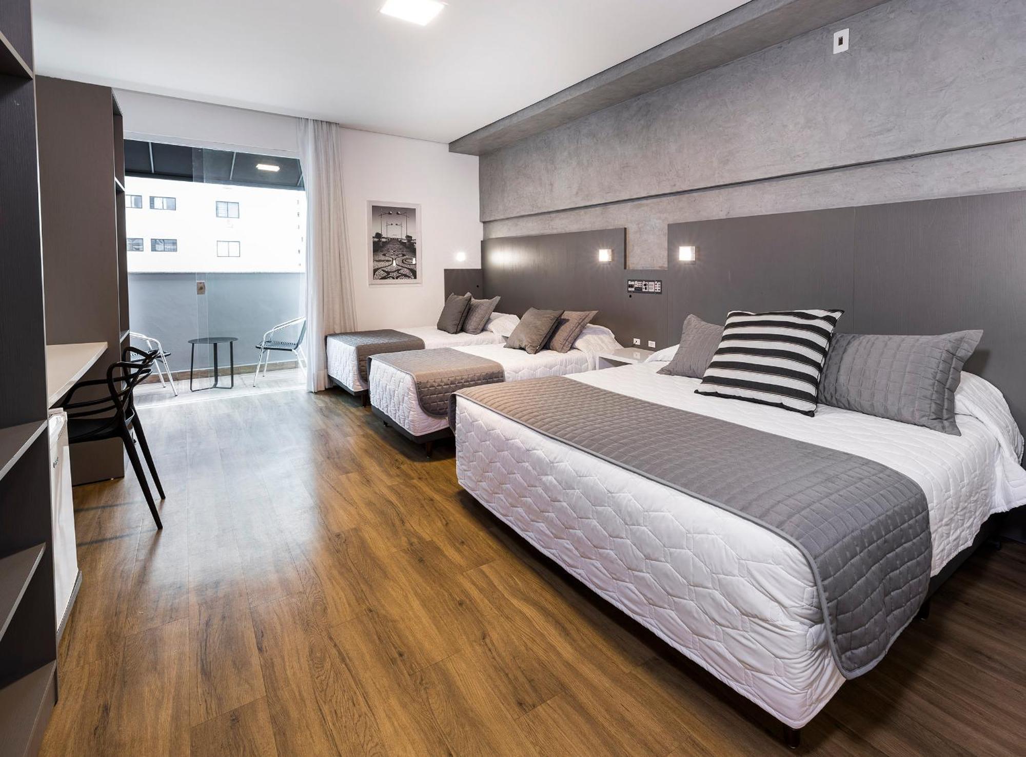 Quadruple Room Balcony