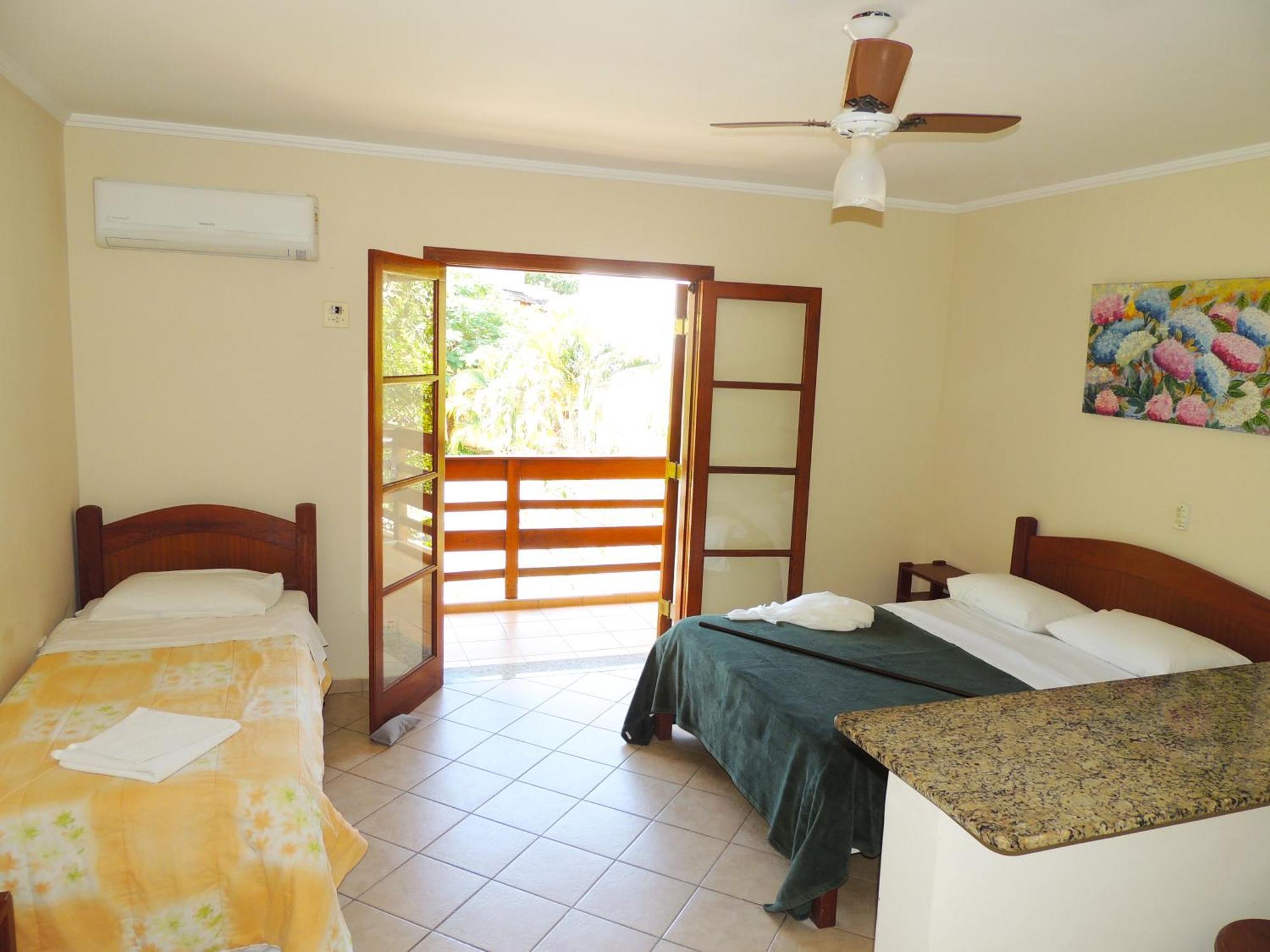 Quadruple Room Balcony