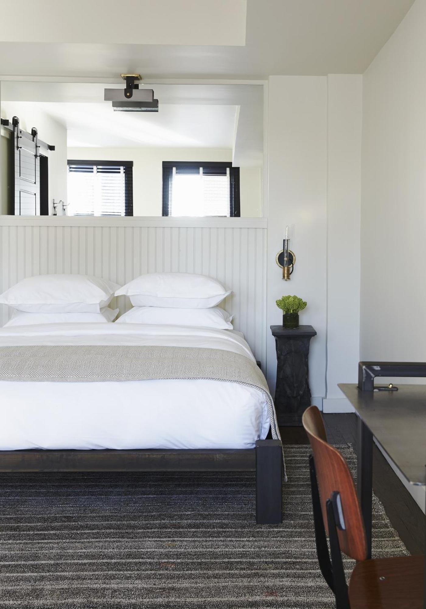 Single Room One Double Bed