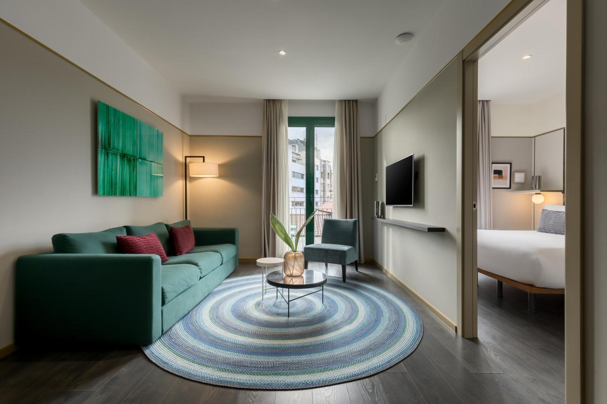 Two-Bedroom Apartment Terrace