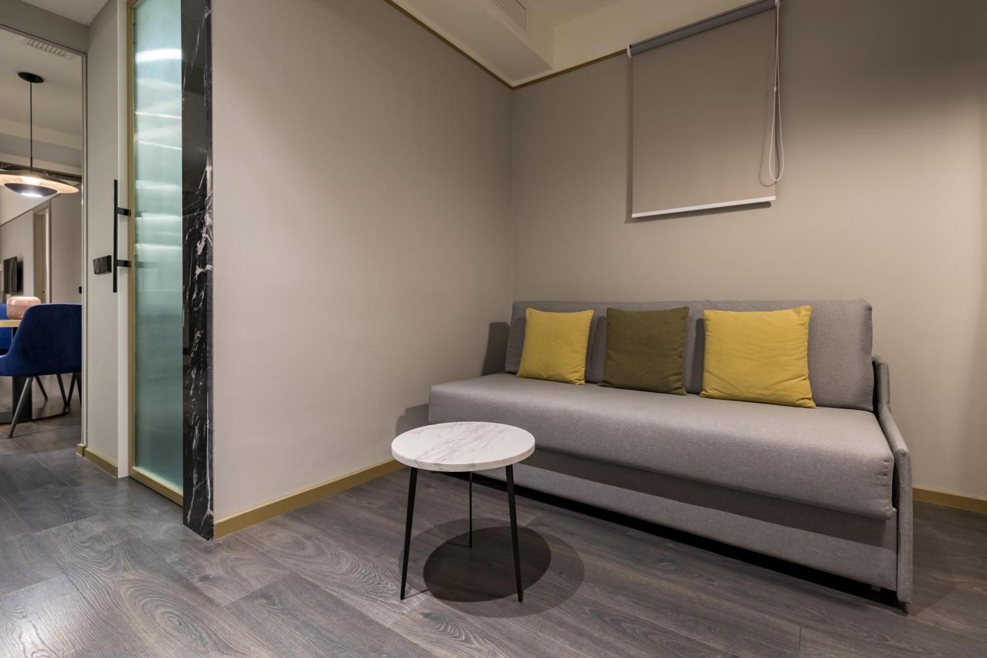 Two-Bedroom Apartment Terrace