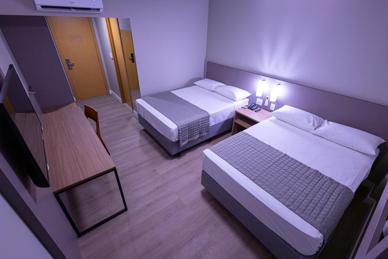 Standard Double Room Two Double Beds