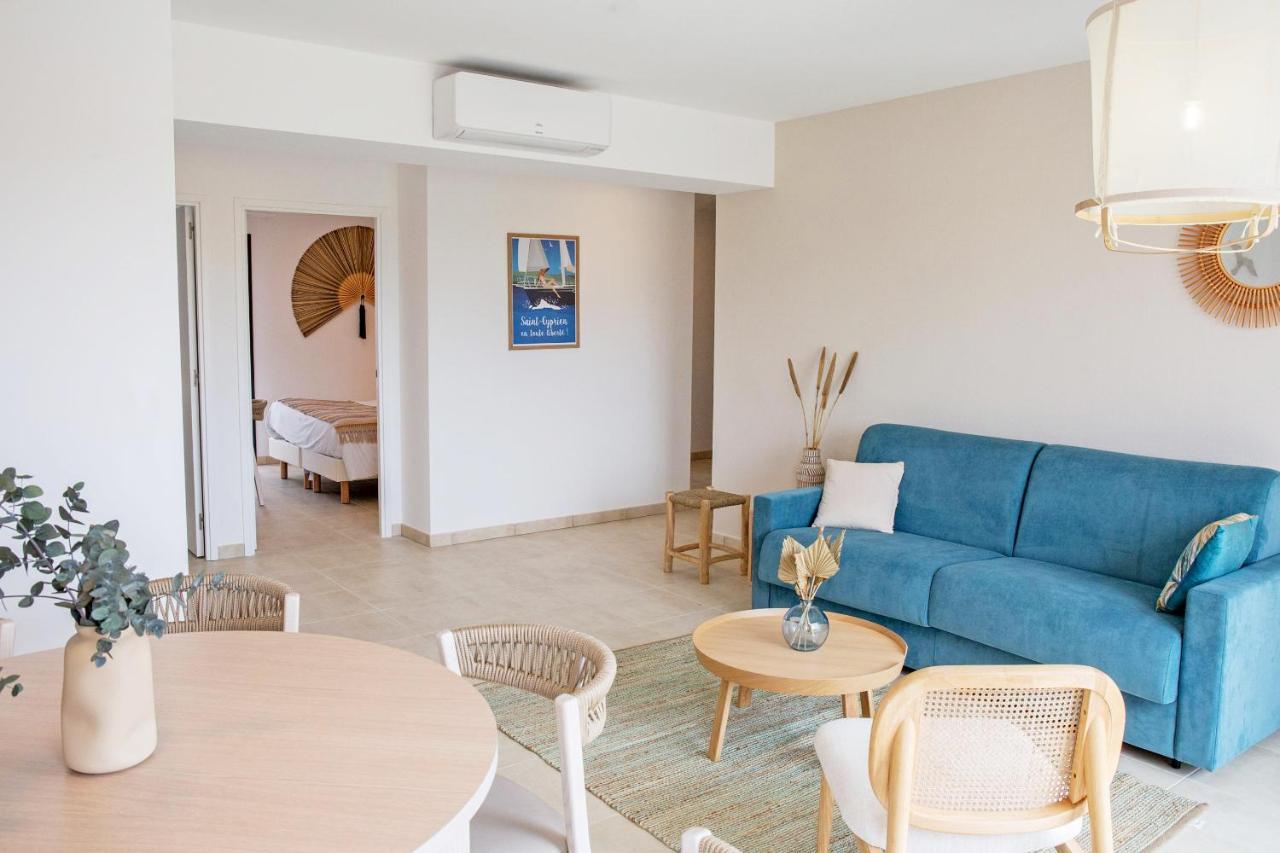Two-Bedroom Apartment Air conditioning Balcony