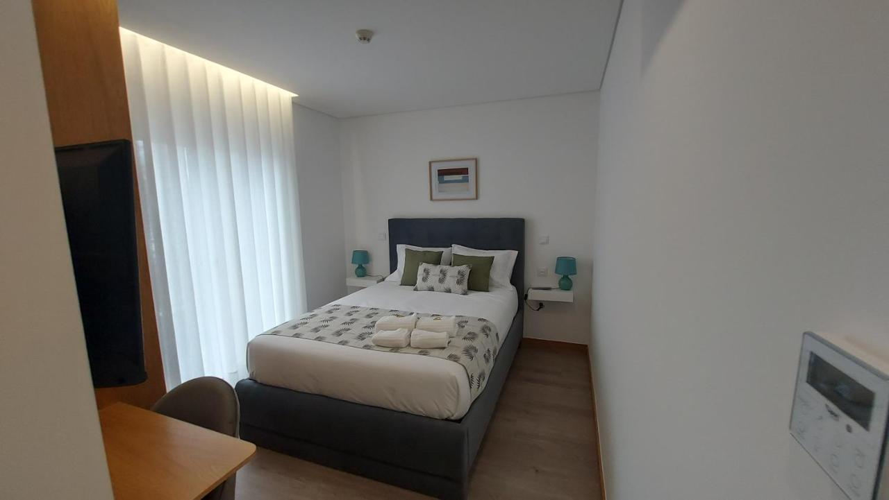 Quarto Duplo com Vista do Jardim