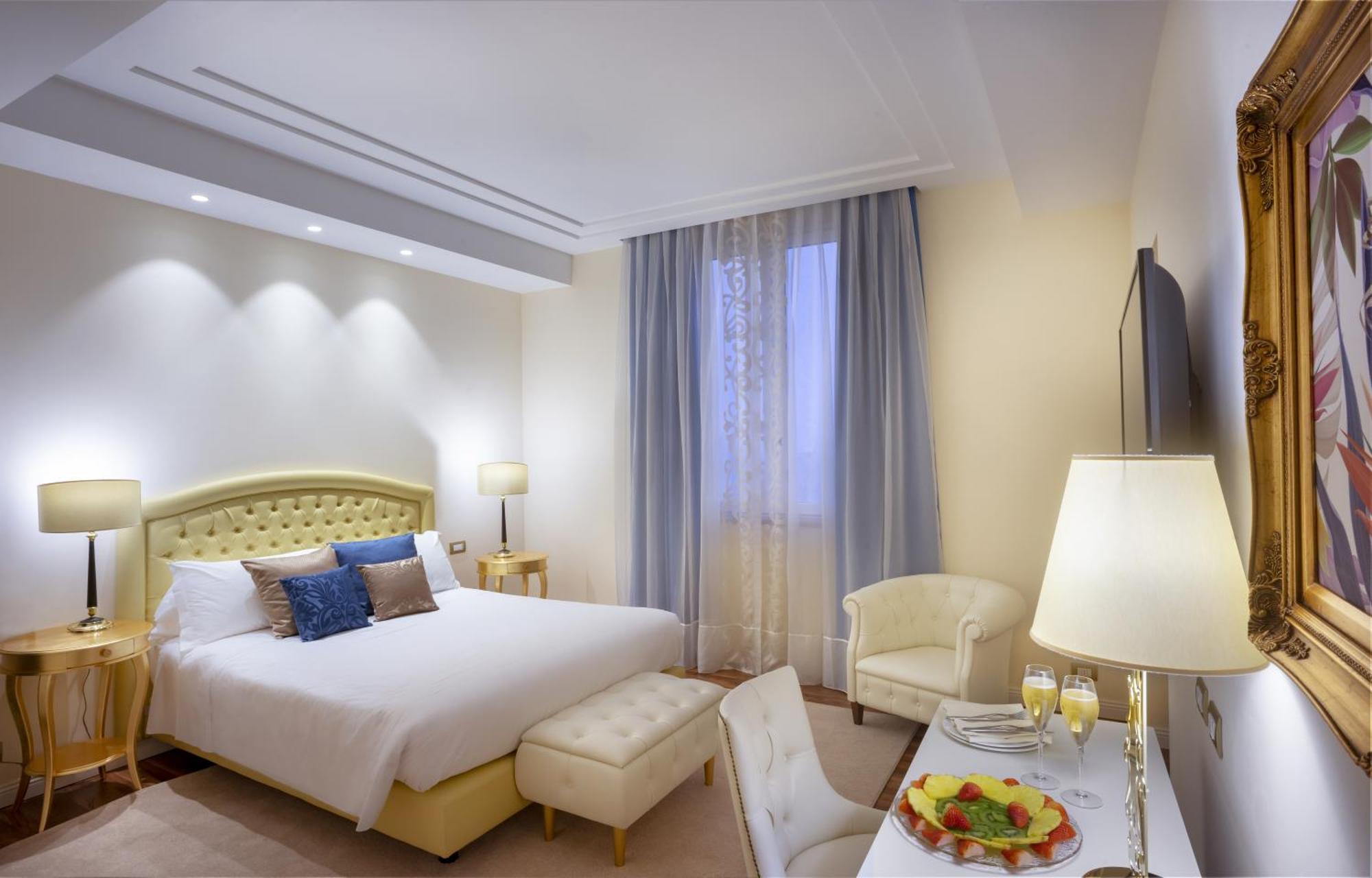 Double or Twin Room Spa Access