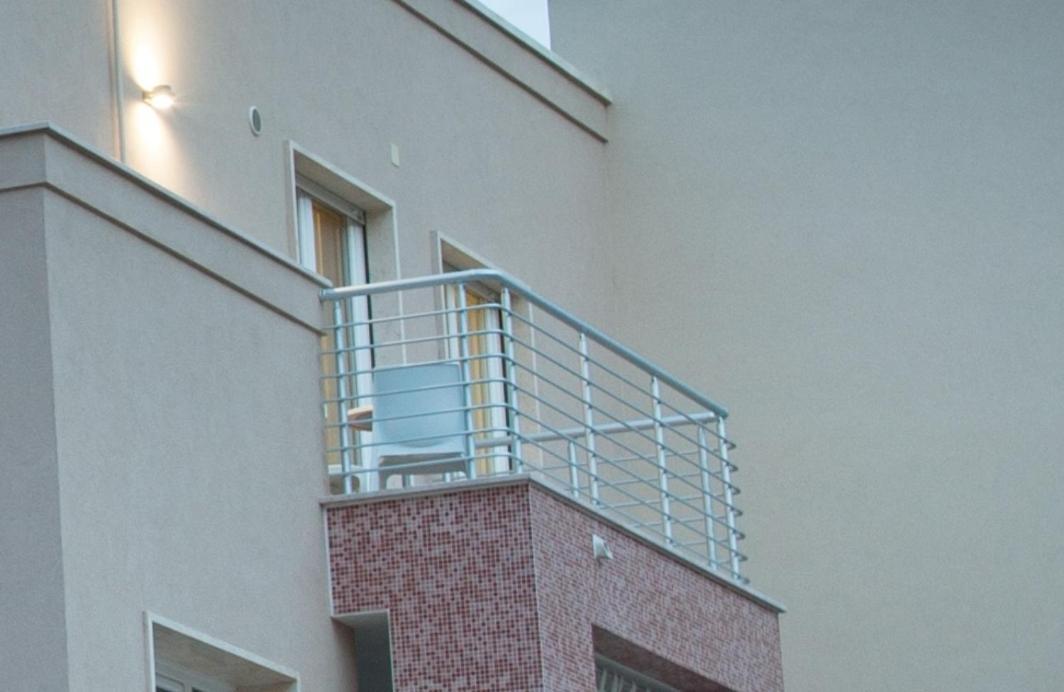Small Double Room Balcony