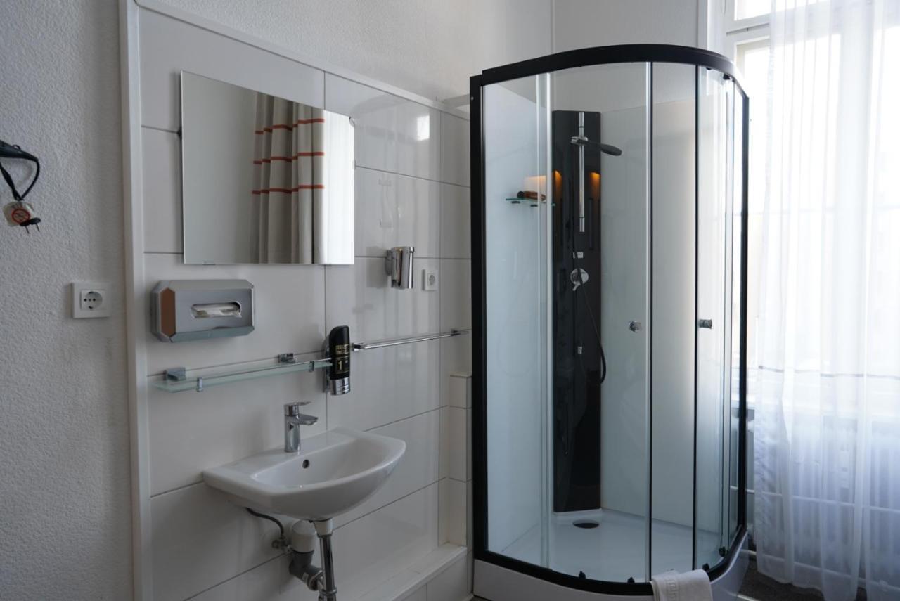 Single Room Private Shower Shared Toilet