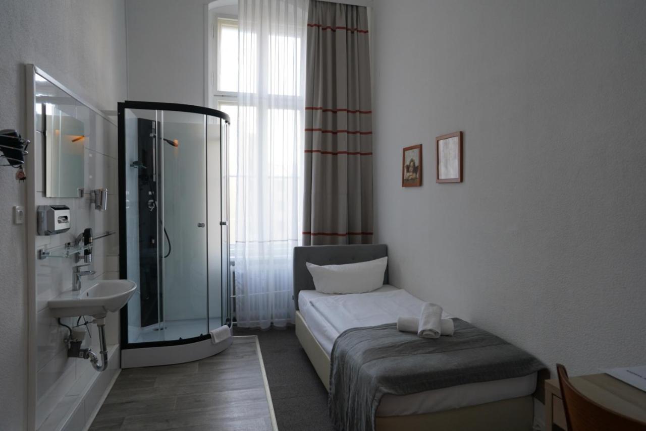 Single Room Private Shower Shared Toilet