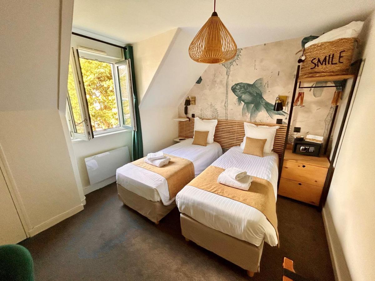 Chambre Lits Jumeaux - Vue sur Cour