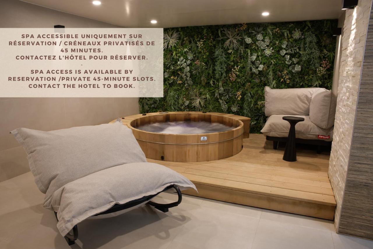 Double Room 45mn private spa access