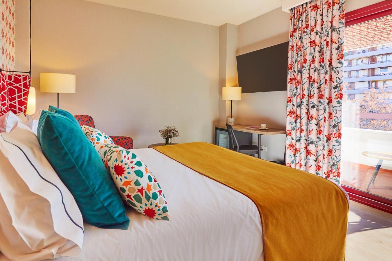 Comfort Double Room terrace city views