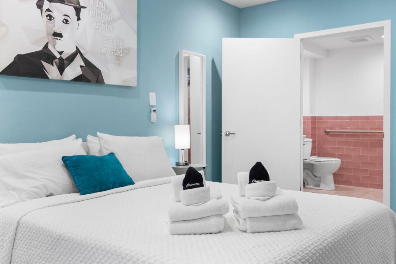 Quarto com Cama Queen-size - Acessível para Hóspedes com Mobilidade Reduzida