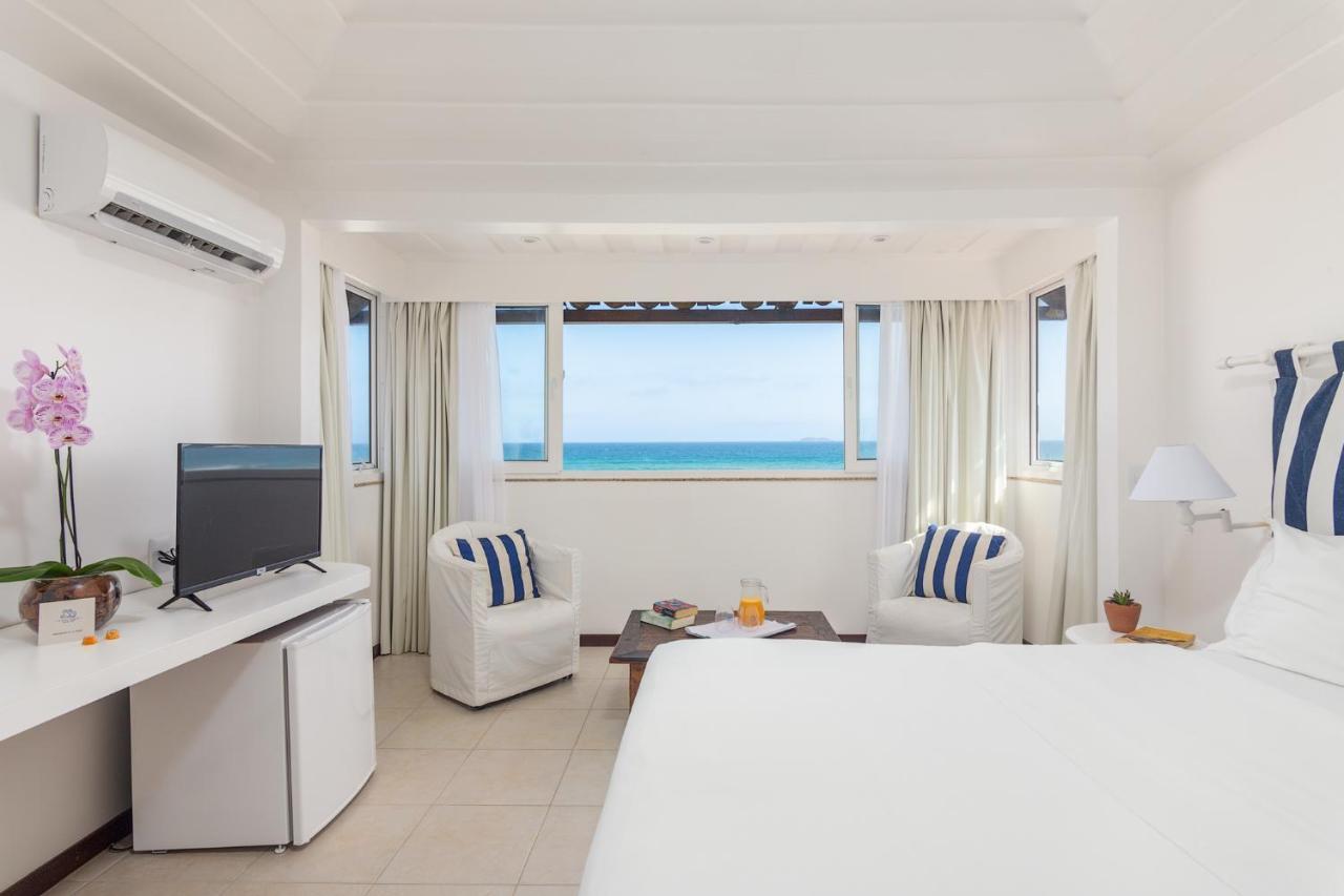 Quarto Principal com Vista do Mar