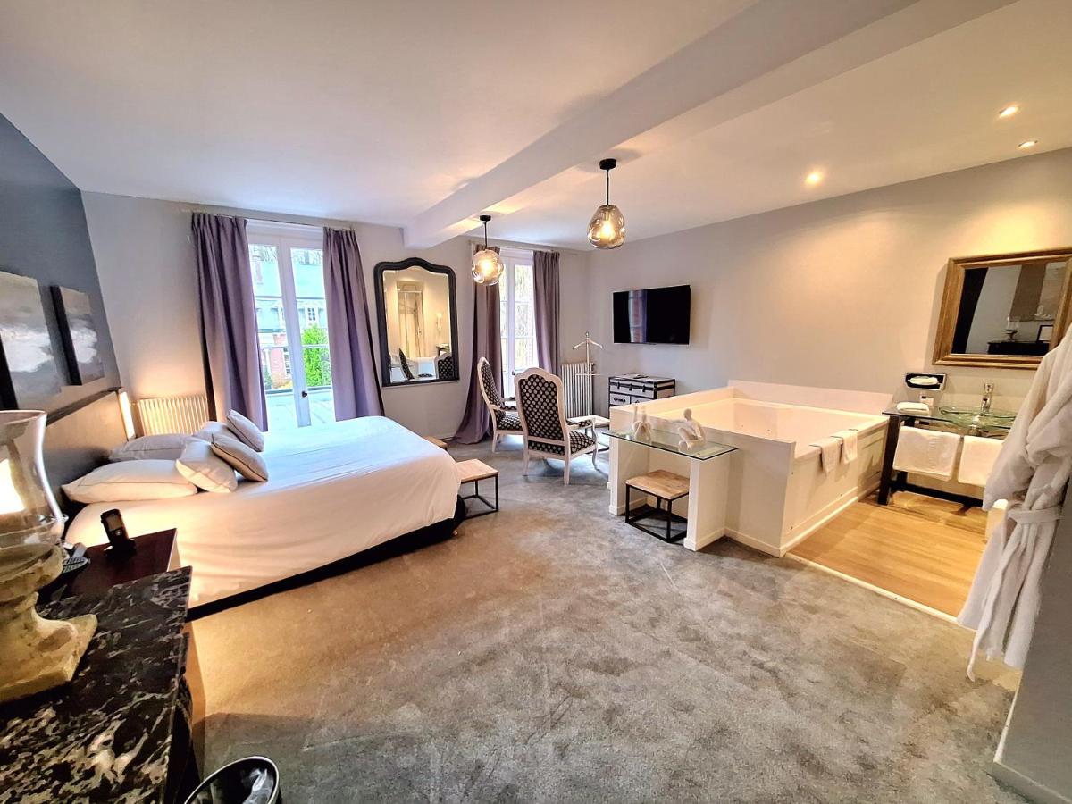 Chambre Double Deluxe avec Baignoire