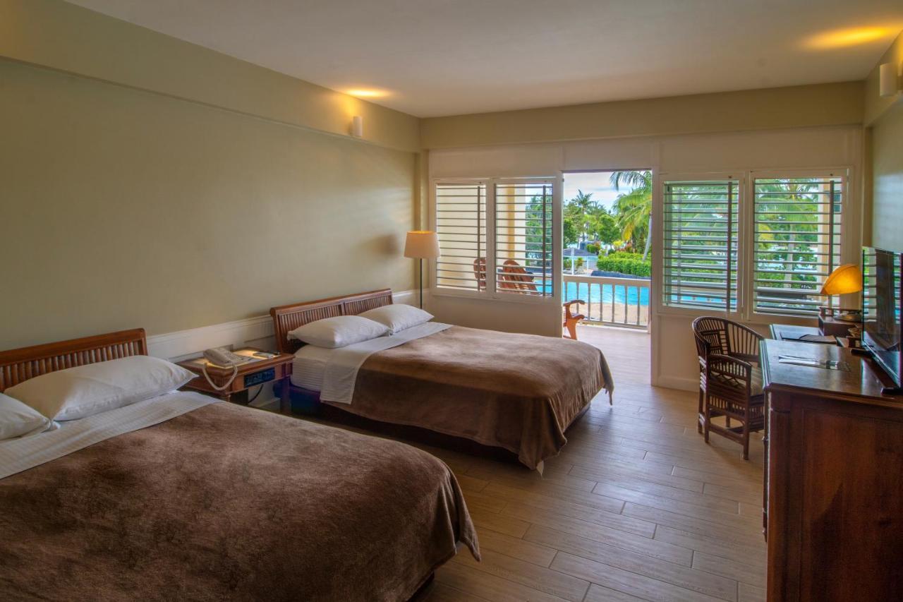 Upper-Level Beachside Room — Midnight Arrival Plan