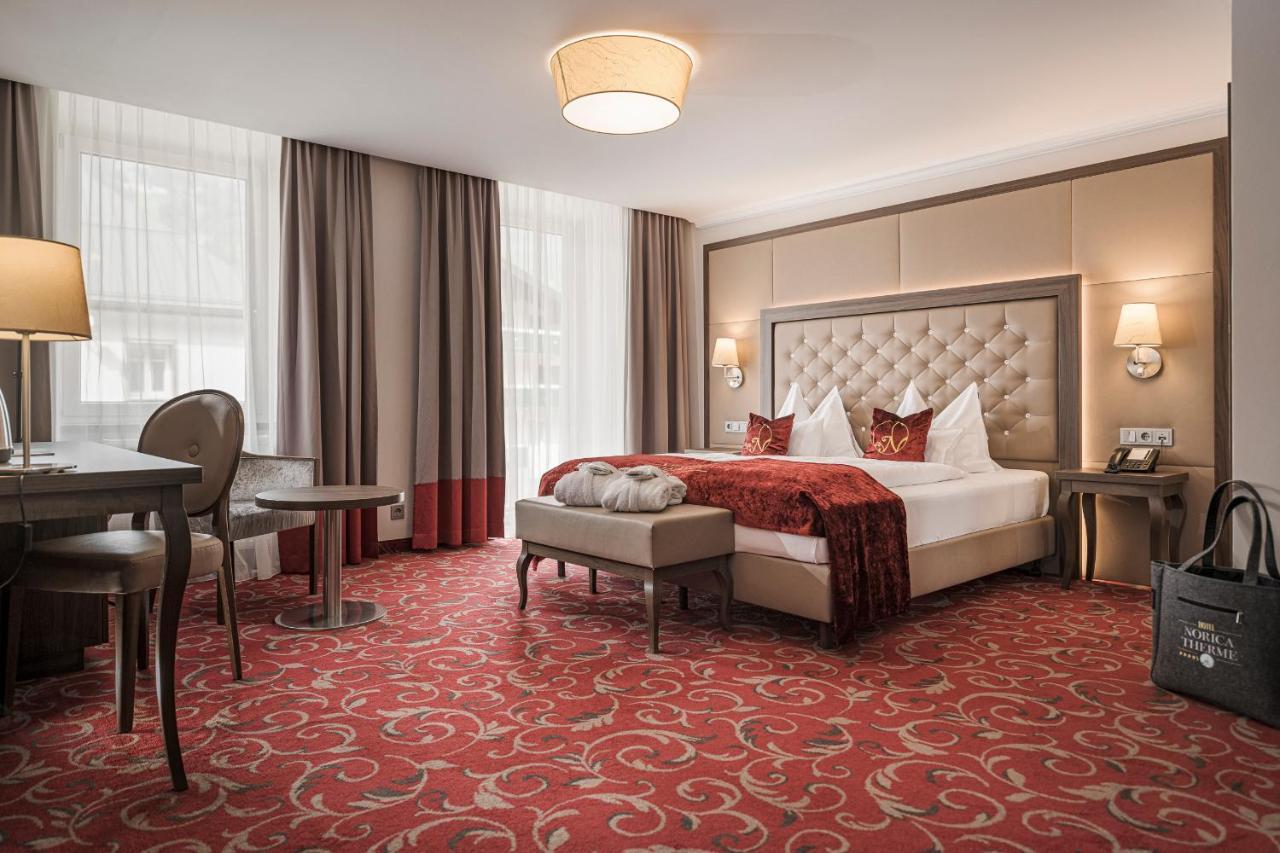 Suite Palais access to Alpentherme